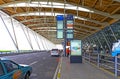 Shanghai pudong international airport entrance