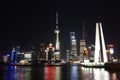 Shanghai Pudong night