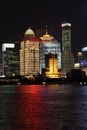 Shanghai Pudong night