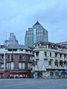 Shanghai quaint building street view