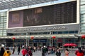 Shanghai Railway Station main entrance China