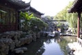 Shanghai Chenghuangmiao old city temple yuyuan garden Royalty Free Stock Photo