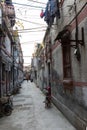 Shanghai Shikumen, a typical old residence building in Shanghai