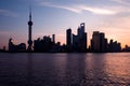 Shanghai skyline Royalty Free Stock Photo