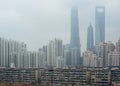 Shanghai skyline