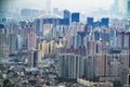 Shanghai Skyline with housing