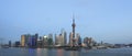 Shanghai skyline at New dawn city landscape Royalty Free Stock Photo