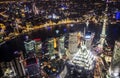 Shanghai Skyline at Night