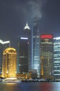 Shanghai Skyline at night