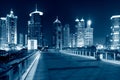 Shanghai Skyline Royalty Free Stock Photo