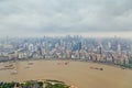 Shanghai skyline panoramic view, Shanghai China,Shanghai skyline panoramic view, Shanghai China