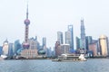 Shanghai Skyline Royalty Free Stock Photo