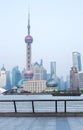 Shanghai Skyline Royalty Free Stock Photo