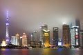 Shanghai skyline, China