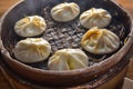 Shanghai soup dumpling Royalty Free Stock Photo