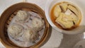 shanghai soupy dumpling & x28;xiao long bao& x29; and wined chicken