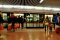 Shanghai Subway Station Royalty Free Stock Photo
