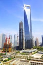 Shanghai SWFC and Jin Mao Tower