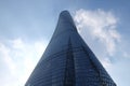 The Shanghai Tower Royalty Free Stock Photo