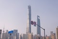 Shanghai Tower and Financial Center