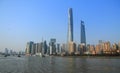 Shanghai Tower Royalty Free Stock Photo