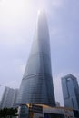 Shanghai tower Royalty Free Stock Photo