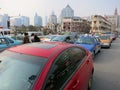 Shanghai Traffic Jam