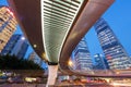 Shanghai Urban landscape and modern architecture Night view