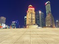 Shanghai Urban landscape and modern architecture Night view Royalty Free Stock Photo