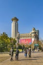 Shanghai Urban Scene at People Square