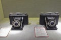 Shanghai 202 and Shanghai 201 vintage cameras