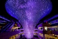 Shanghai World Expo Axis Sunbeam light show Royalty Free Stock Photo