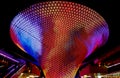 Shanghai World Expo Axis Sunbeam light show Royalty Free Stock Photo