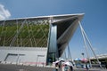 The Shanghai World Expo exhibition hall