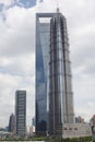 Shanghai world financial center and Jin Mao Tower