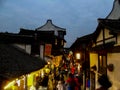 Shanghai Xinchang Ancient Town Lighting Tongming Photography