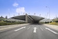 Shanghai yangtze river tunnel