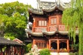 Shanghai Yuyuan Garden, Yu Yuan Park. China Royalty Free Stock Photo