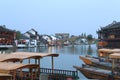 Shanghai zhujiajiao at night