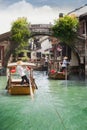 Shanghai Zhujiajiao town Royalty Free Stock Photo