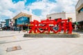 Shanghai Zhujiajiao water town, Chinese traditional village Royalty Free Stock Photo