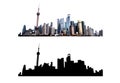 Shanghi skyline. Royalty Free Stock Photo