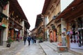 Shangri-la Ancient Town is located in Diqing Tibetan Autonomous Prefecture, Yunnan Province, China