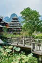 Shangri La Guilin Yangshuo Guangxi China Royalty Free Stock Photo