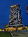 Shangri-la Hotel in Colombo, Sri Lanka