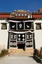 Shangri-La monastery in China