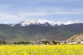 Shangri La outskirt , Yunnan China. Royalty Free Stock Photo