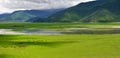 Shangri-La Ranch scenery Royalty Free Stock Photo