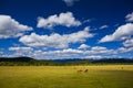 Shangri-La Ranch scenery Royalty Free Stock Photo