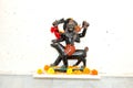 Shani dev is the Indian demigod of the planet Saturn